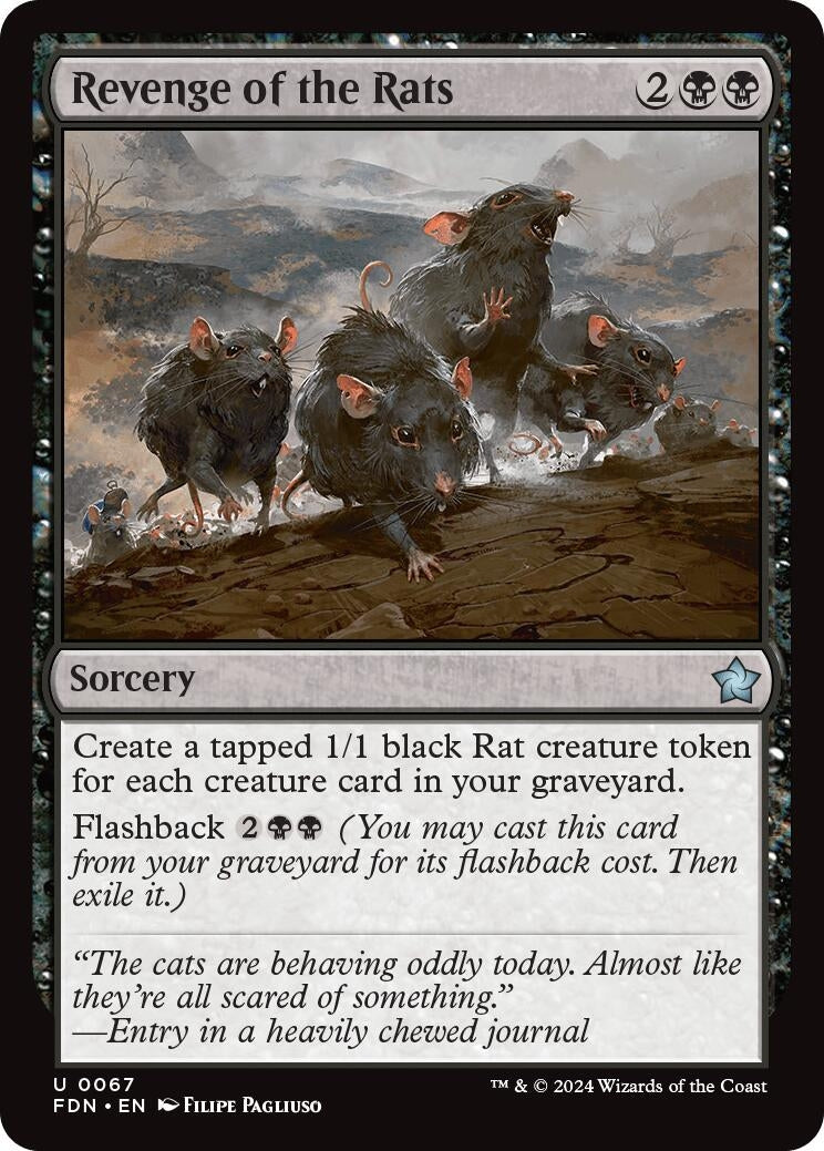 Image for Revenge of the Rats