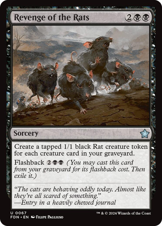 Image for Revenge of the Rats