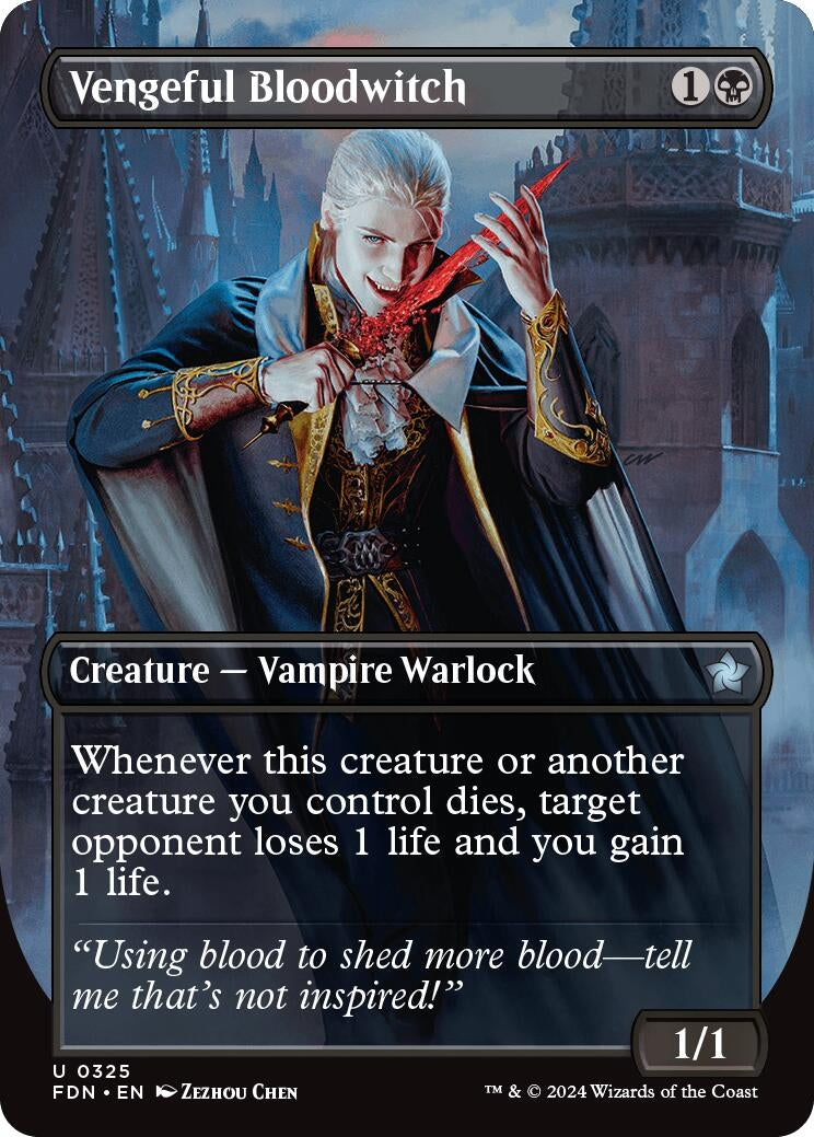 Image for Vengeful Bloodwitch (Borderless)