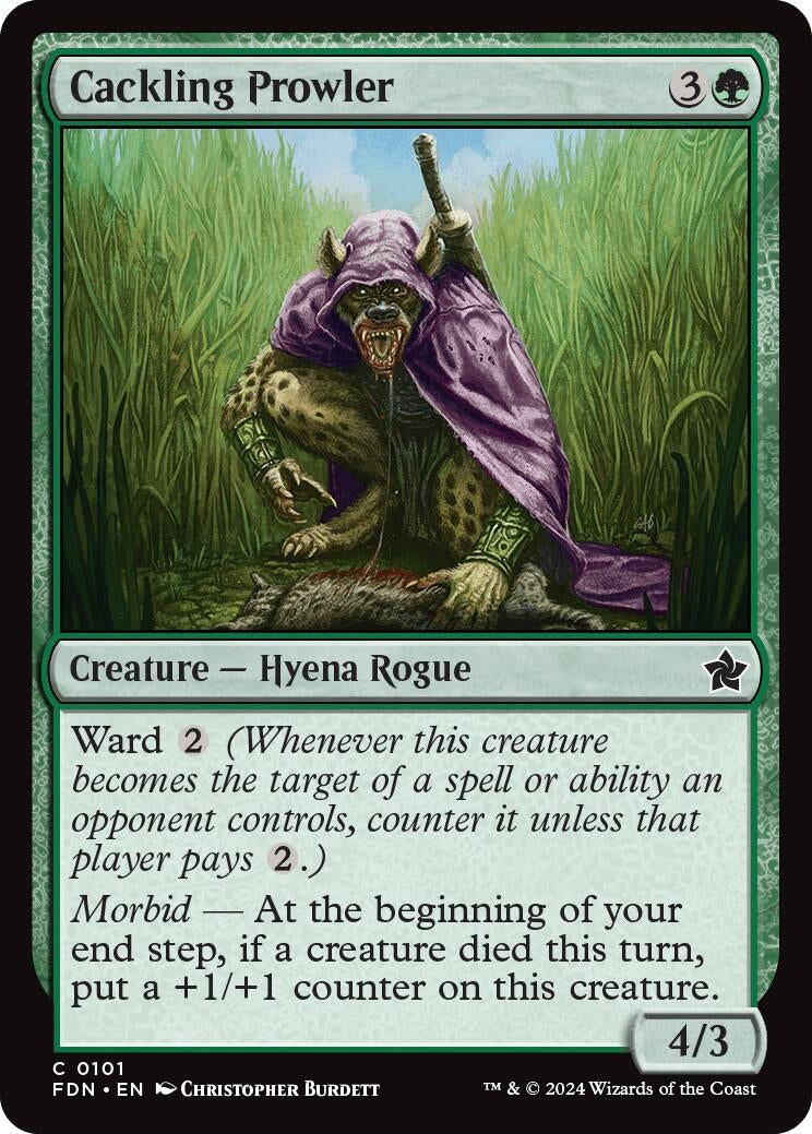 Image for Cackling Prowler