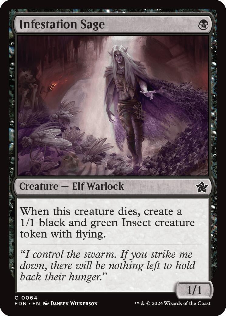 Image for Infestation Sage
