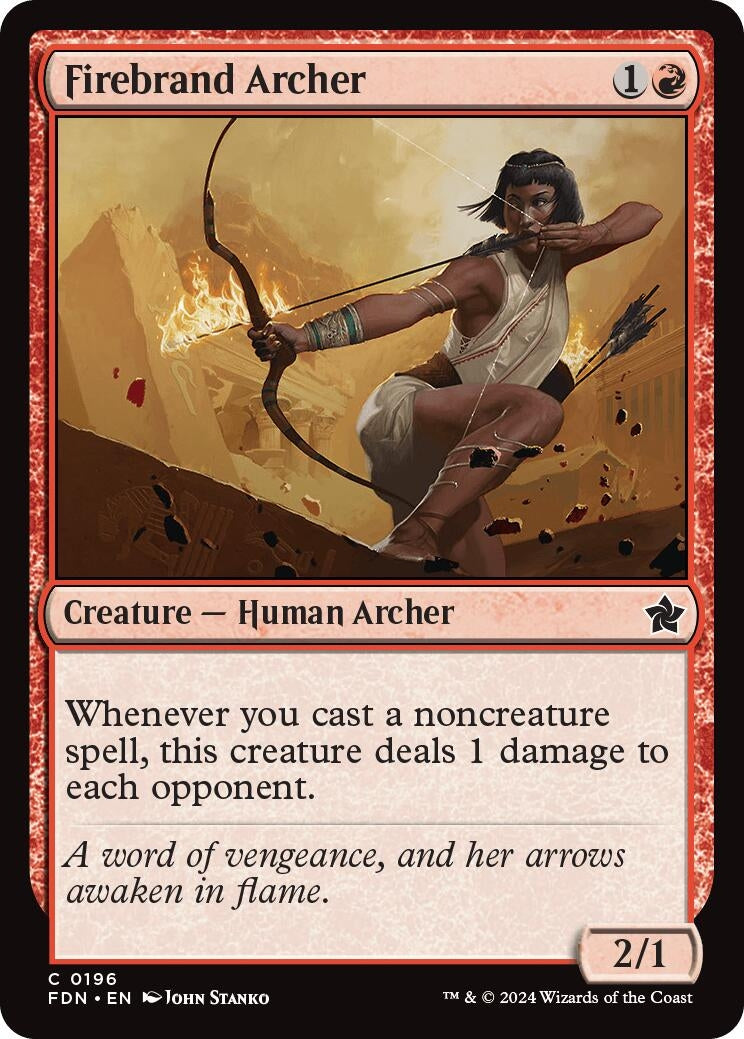 Image for Firebrand Archer