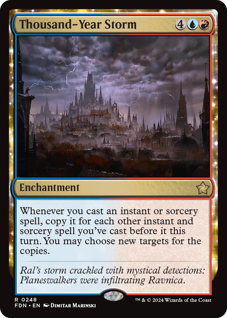 Image for Thousand-Year Storm