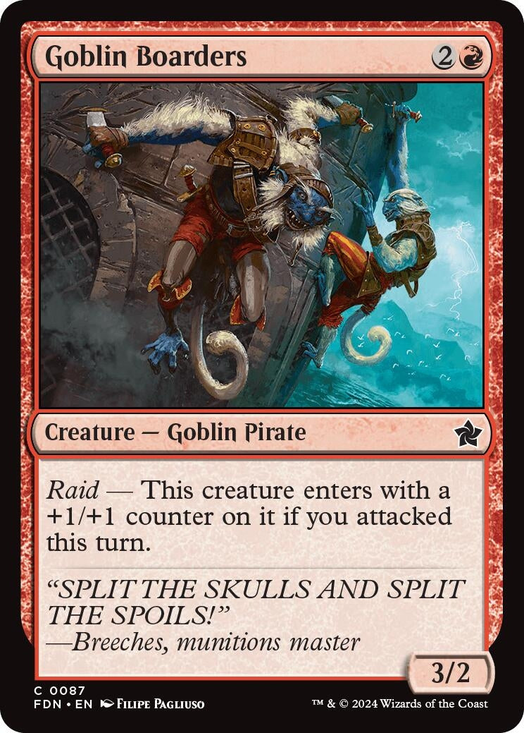 Image for Goblin Boarders