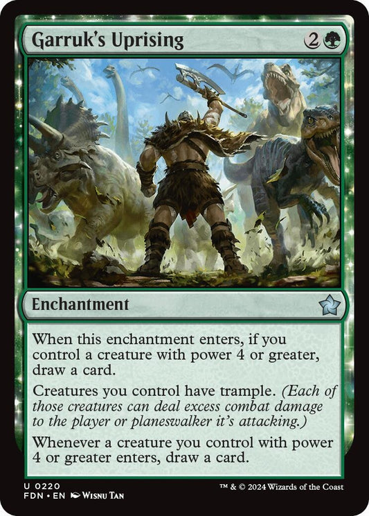 Image for Garruk's Uprising