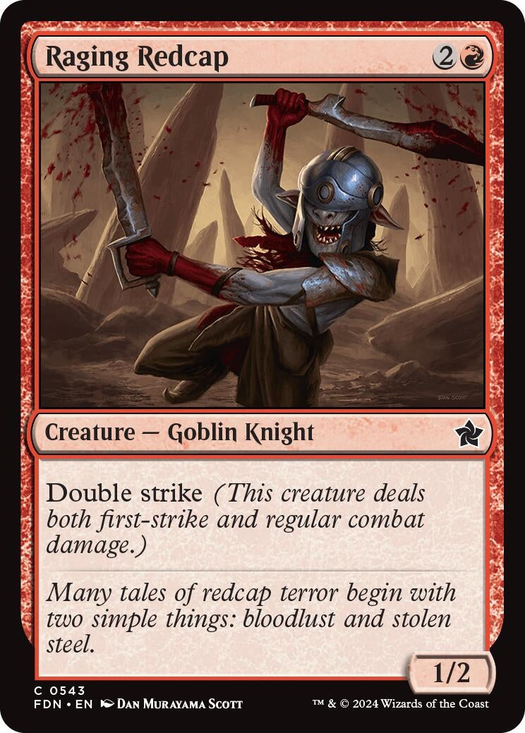 Image for Raging Redcap