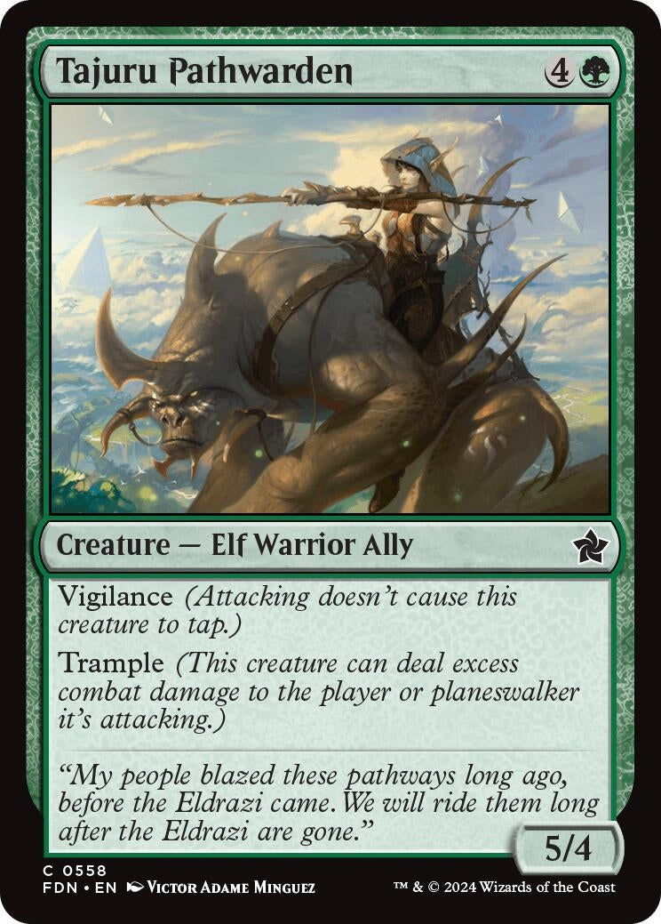 Image for Tajuru Pathwarden