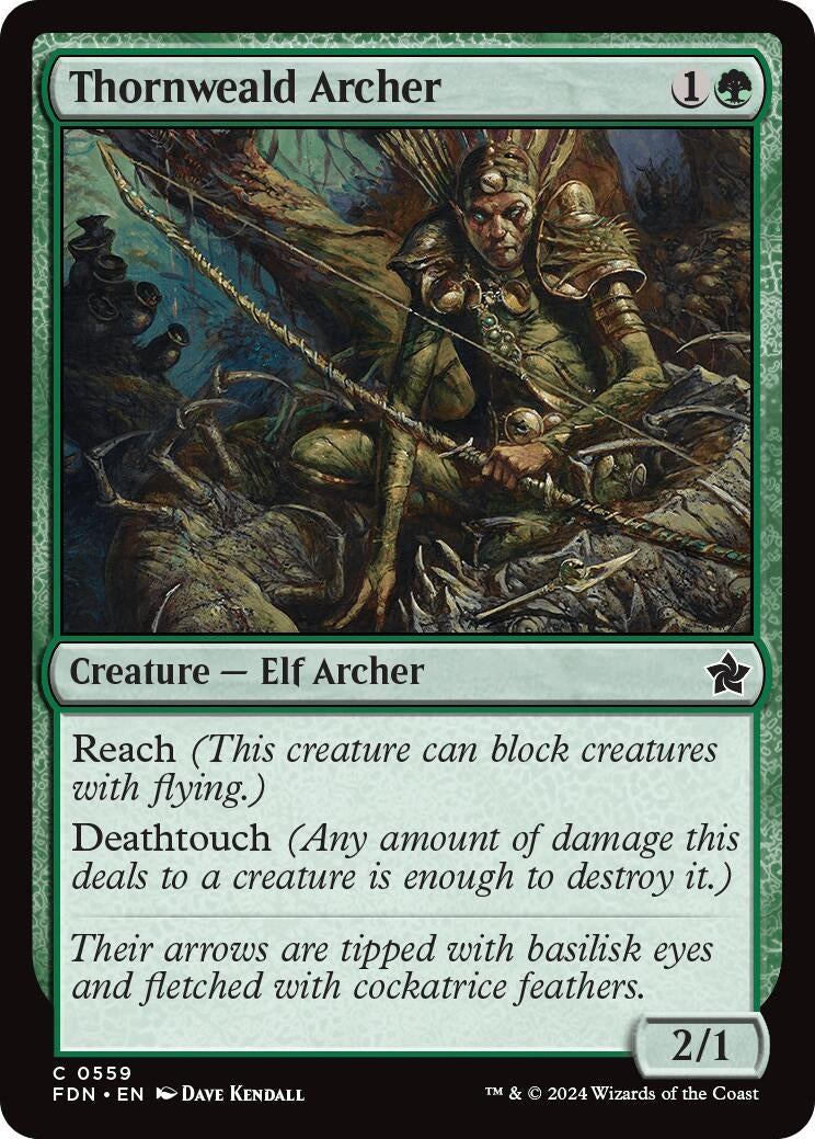 Image for Thornweald Archer