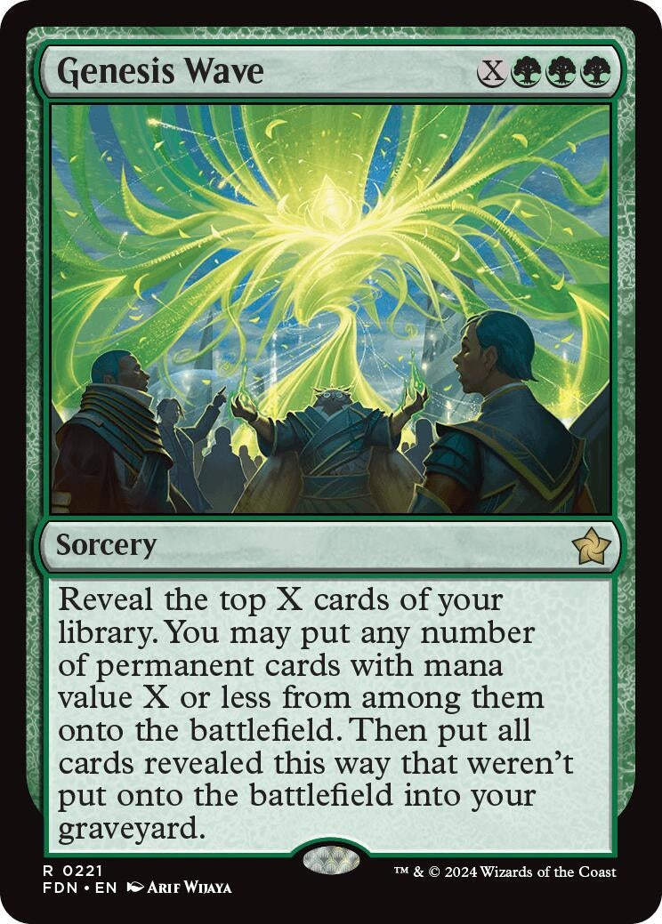 Image for Genesis Wave