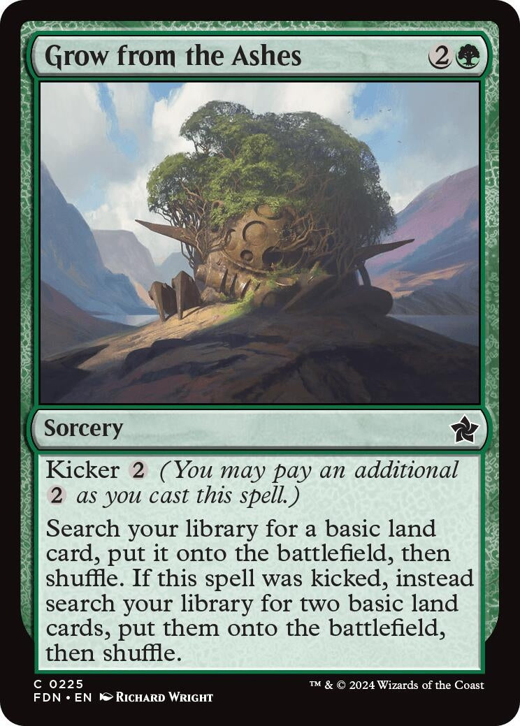 Image for Grow from the Ashes