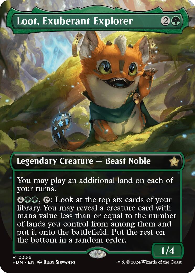Image for Loot, Exuberant Explorer (Borderless)