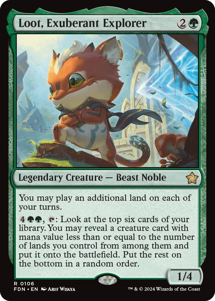 Image for Loot, Exuberant Explorer