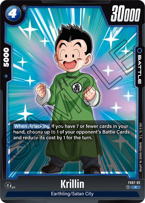 Krillin [Starter Deck: Vegeta (Mini)] | Red Riot Games CA