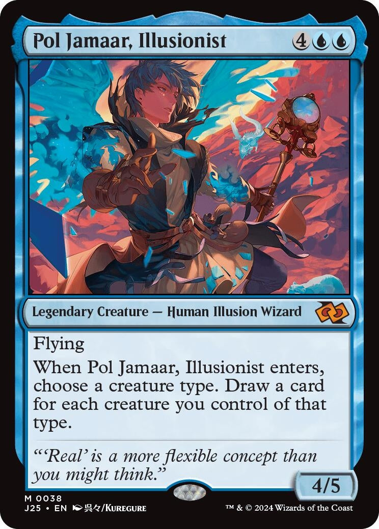 Image for Pol Jamaar, Illusionist (Anime) (38) [J25]