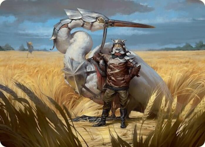 Image for Skyknight Squire Art Card (4/54) (4) [ASFDN]