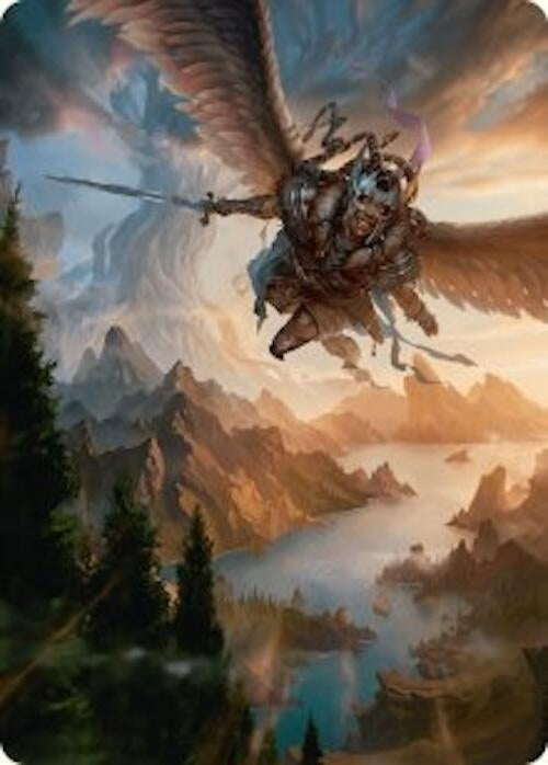 Image for Youthful Valkyrie Art Card (28/54) (28) [ASFDN]