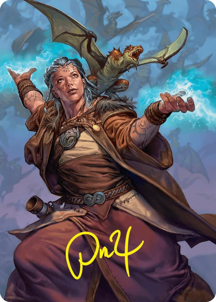 Image for Drake Hatcher 2 Art Card (29/54) (Gold-Stamped Signature) (29) [ASFDN]