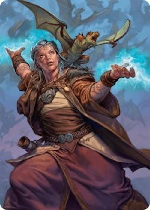 Image for Drake Hatcher 2 Art Card (29/54) (29) [ASFDN]