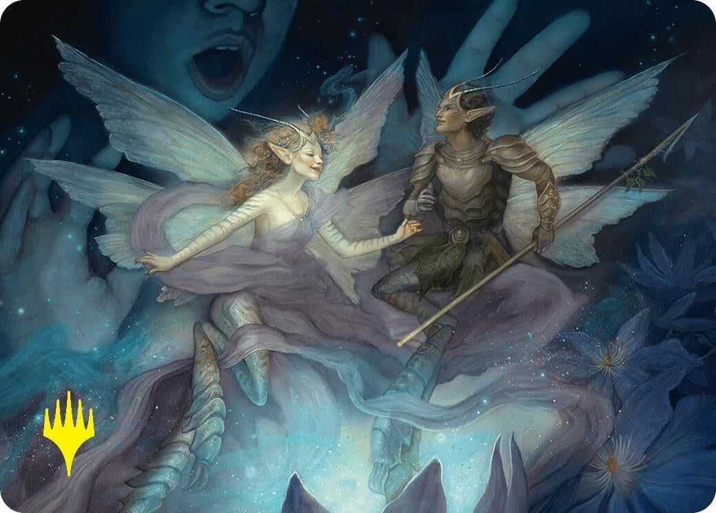 Image for Faebloom Trick Art Card (6/54) (Gold-Stamped Signature) (6) [ASFDN]