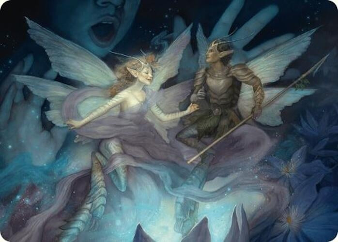 Image for Faebloom Trick Art Card (6/54) (6) [ASFDN]