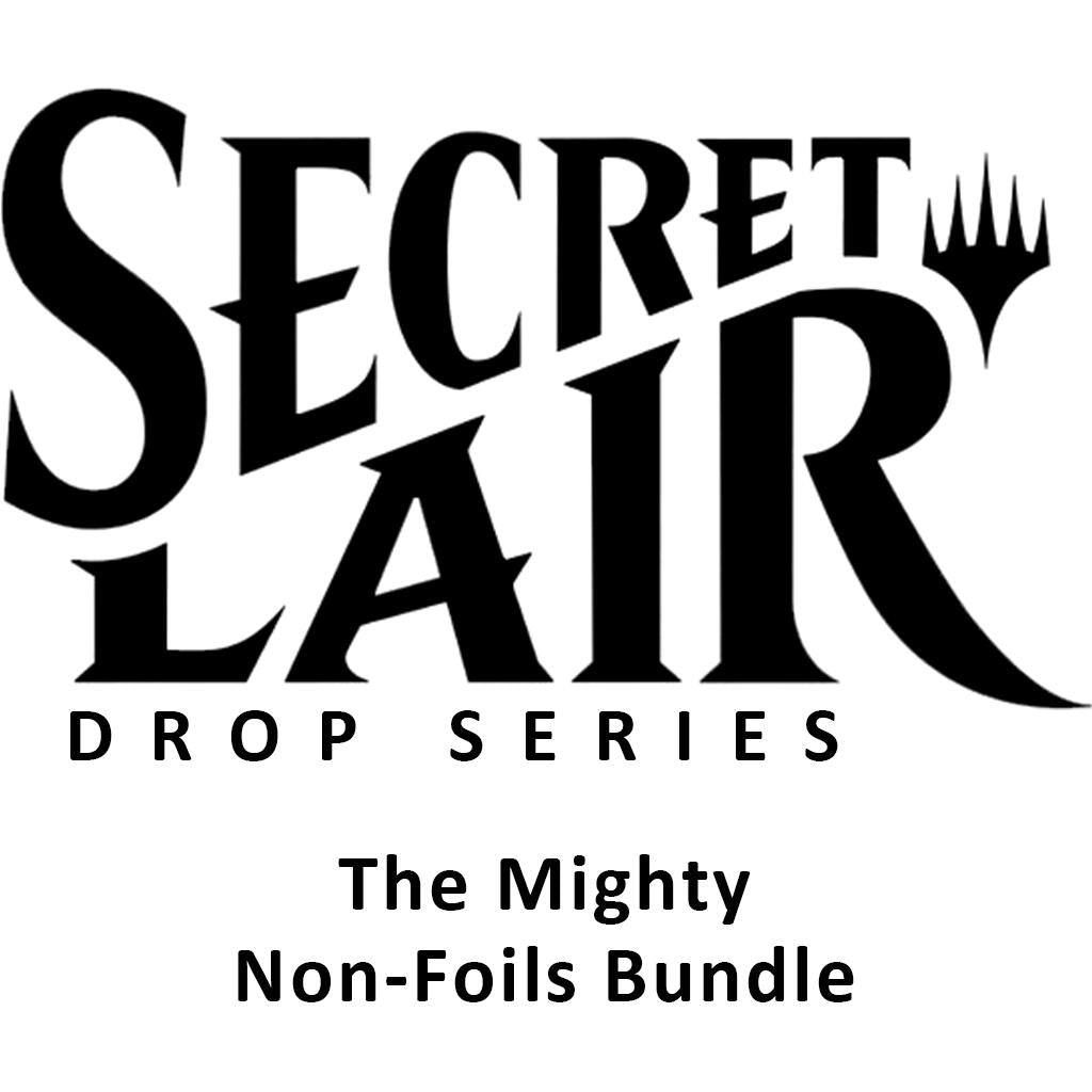 Image for Secret Lair Drop: Marvel Superdrop: The Mighty Non-Foil Bundle - Magic: The Gathering