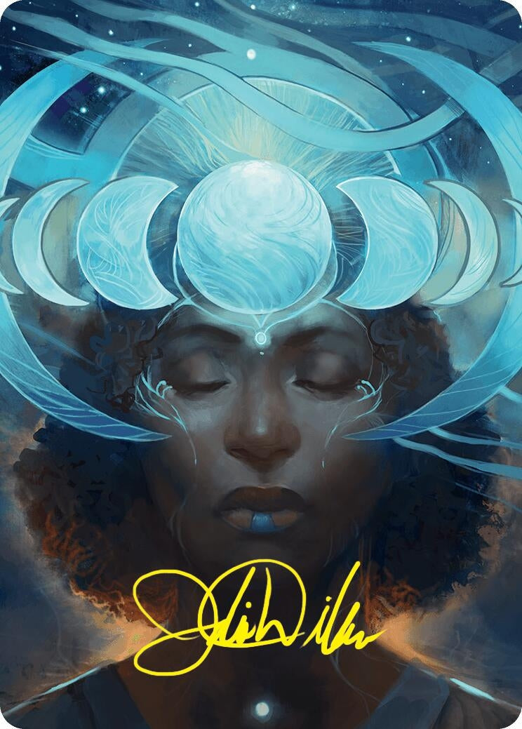 Image for Lunar Insight Art Card (31/54) (Gold-Stamped Signature) (31) [ASFDN]