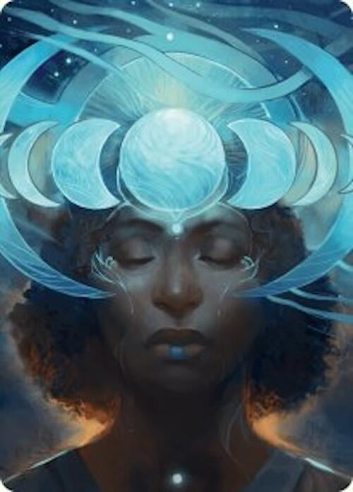 Image for Lunar Insight Art Card (31/54) (31) [ASFDN]