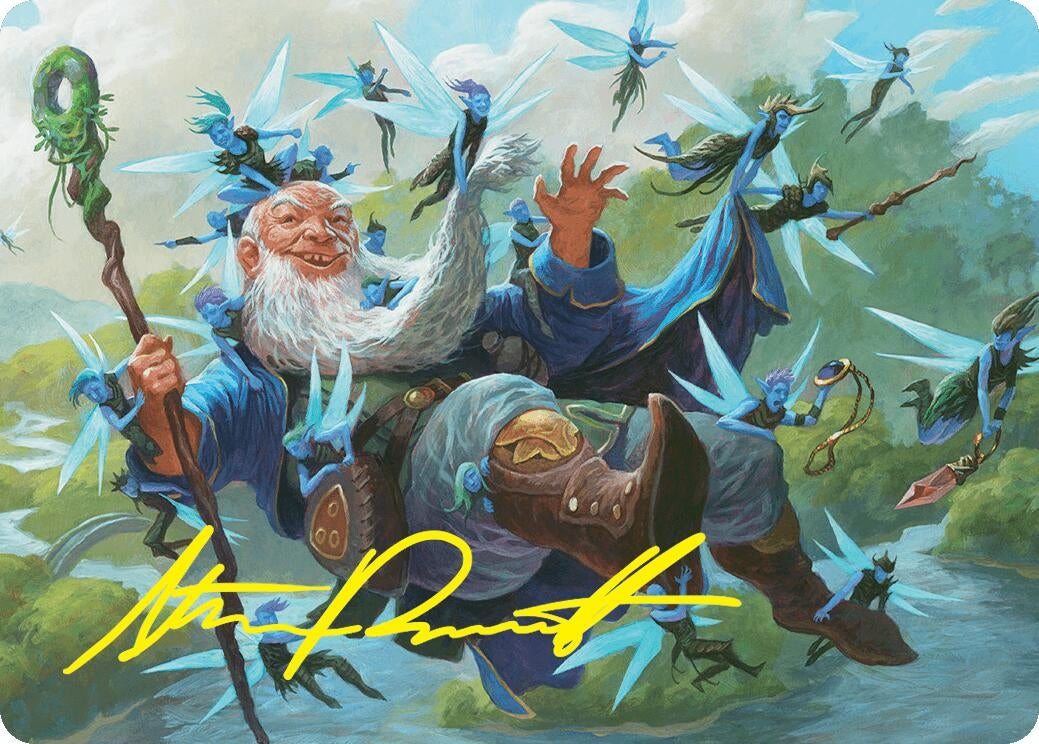 Image for Mischievous Mystic Art Card (7/54) (Gold-Stamped Signature) (7) [ASFDN]