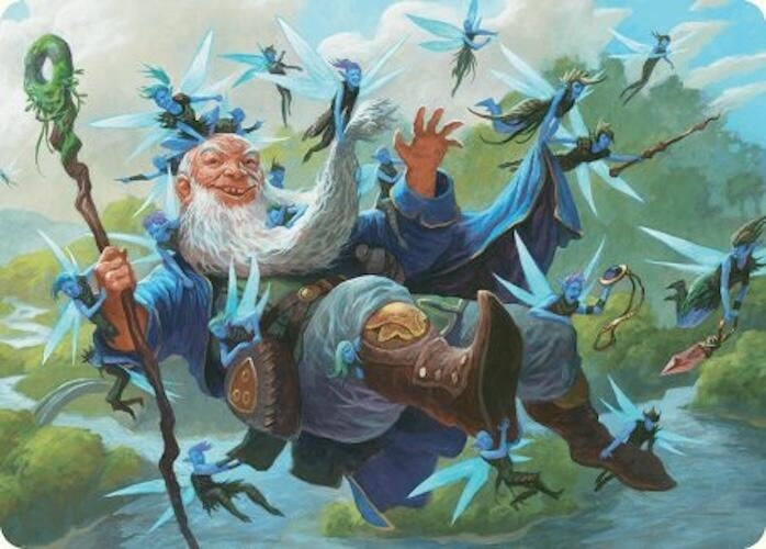 Image for Mischievous Mystic Art Card (7/54) (7) [ASFDN]