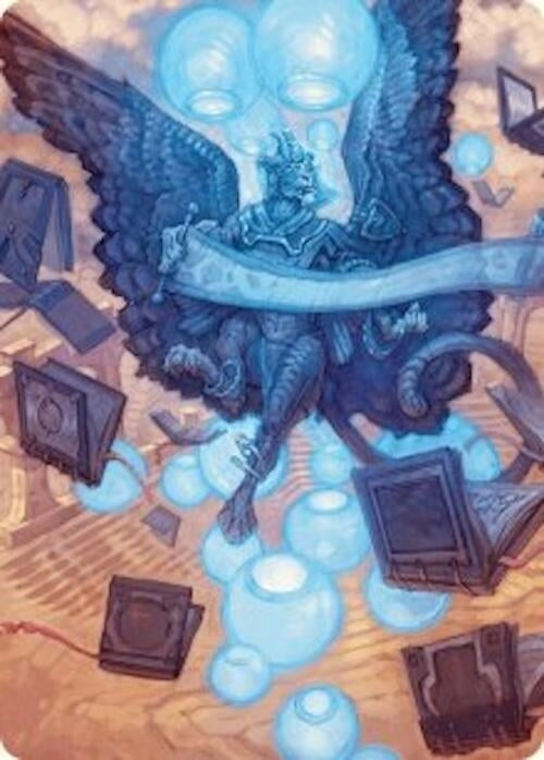 Image for Sphinx of Forgotten Lore Art Card (33/54) (33) [ASFDN]