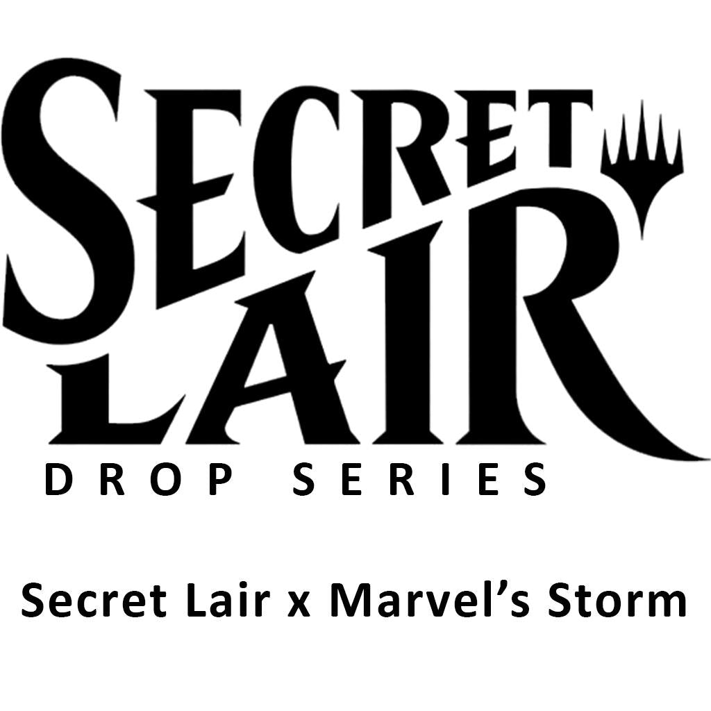 Image for Secret Lair Drop: Secret Lair x Marvel's Storm - Non-Foil Edition - Magic: The Gathering