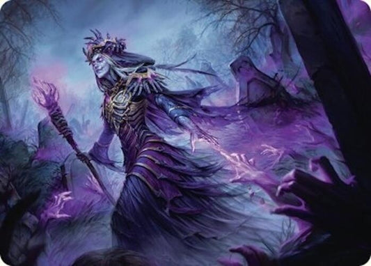 Image for Zul Ashur, Lich Lord Art Card (10/54) (10) [ASFDN]