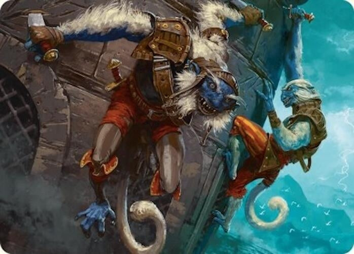 Image for Goblin Boarders Art Card (11/54) (11) [ASFDN]