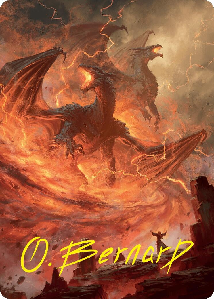 Image for Rite of the Dragoncaller Art Card (38/54) (Gold-Stamped Signature) (38) [ASFDN]