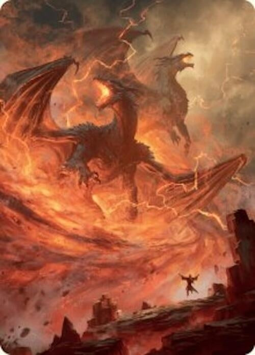 Image for Rite of the Dragoncaller Art Card (38/54) (38) [ASFDN]