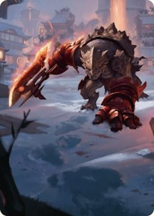 Image for Searslicer Goblin Art Card (39/54) (39) [ASFDN]