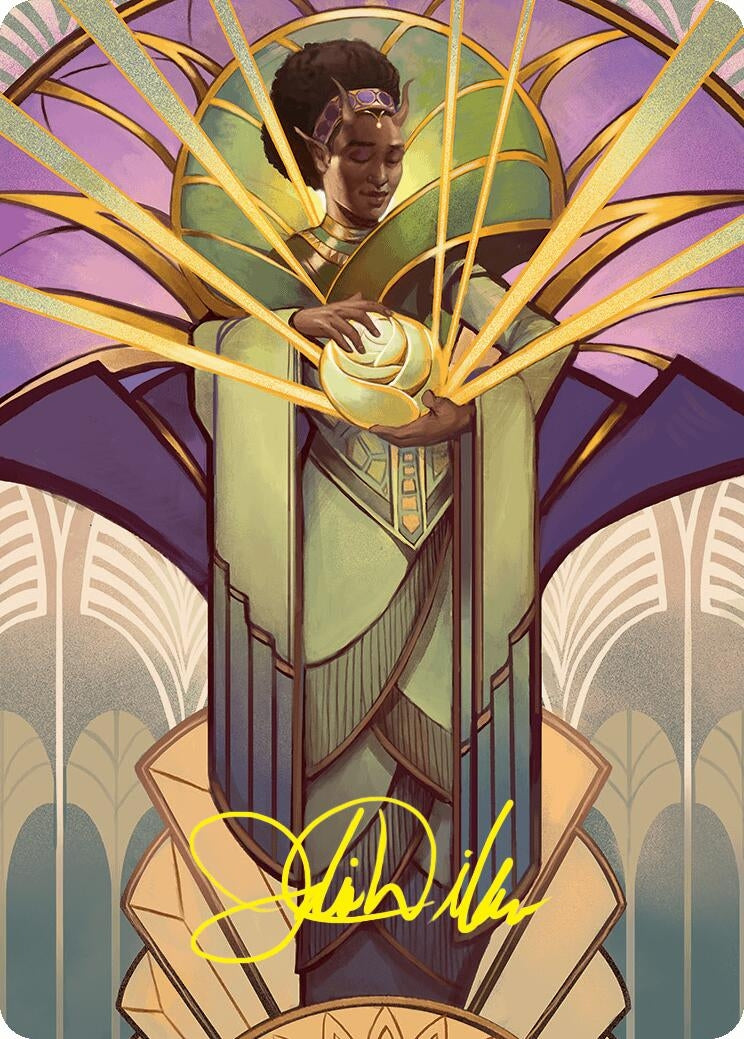 Image for Bloom Tender Art Card (54/54) (Gold-Stamped Signature) (54) [ASFDN]