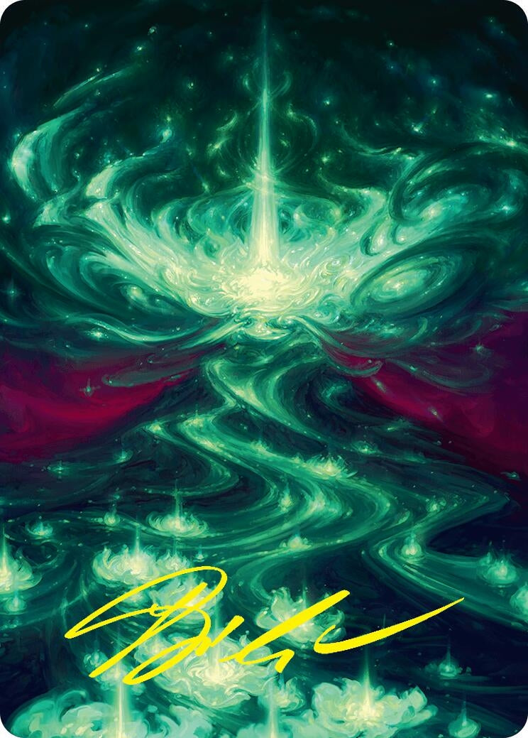 Image for Genesis Wave Art Card (54/54) (Gold-Stamped Signature) (40) [ASFDN]