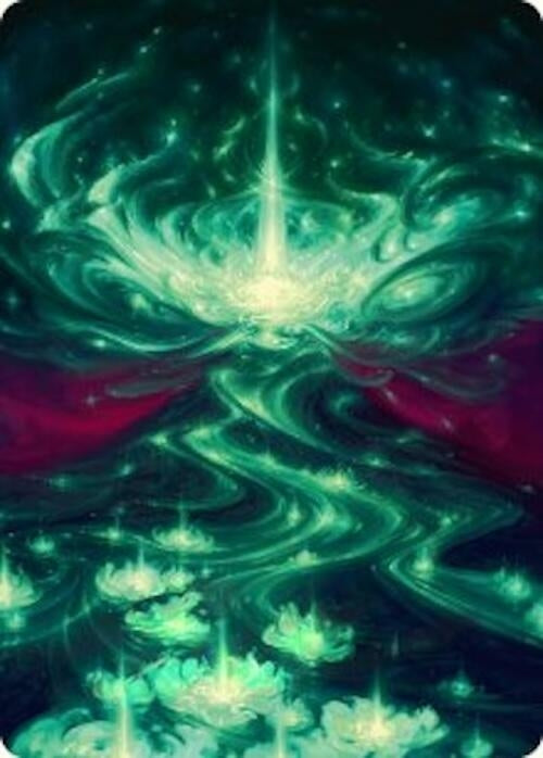 Image for Genesis Wave Art Card (54/54) (40) [ASFDN]