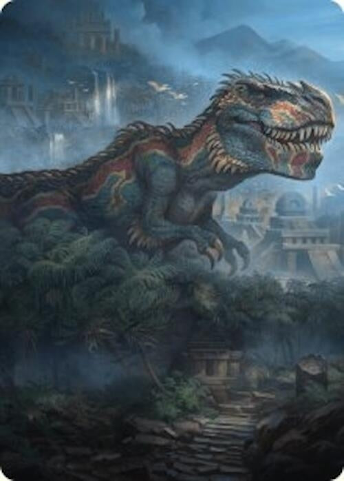 Image for Ghalta, Primal Hunger Art Card (41/54) (41) [ASFDN]