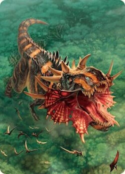 Image for Gigantosaurus Art Card (53/54) (53) [ASFDN]