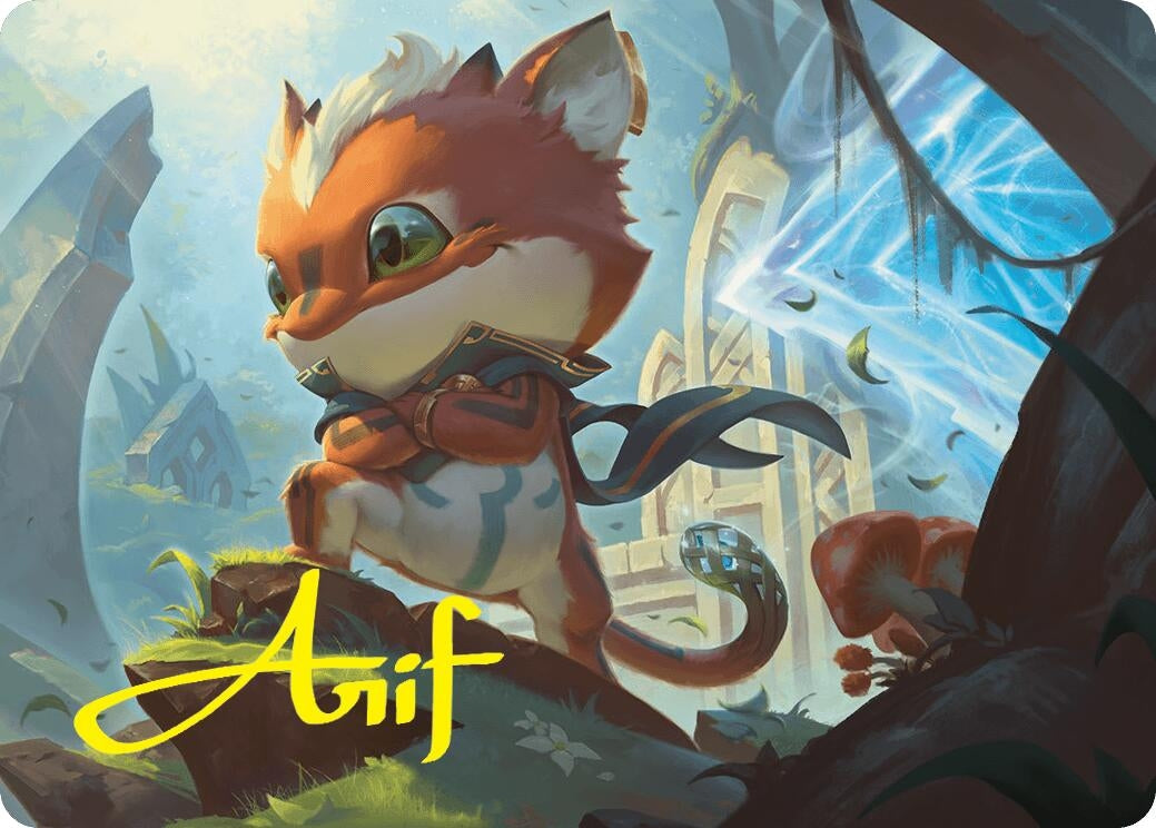 Image for Loot, Exuberant Explorer Art Card (12/54) (Gold-Stamped Signature) (12) [ASFDN]
