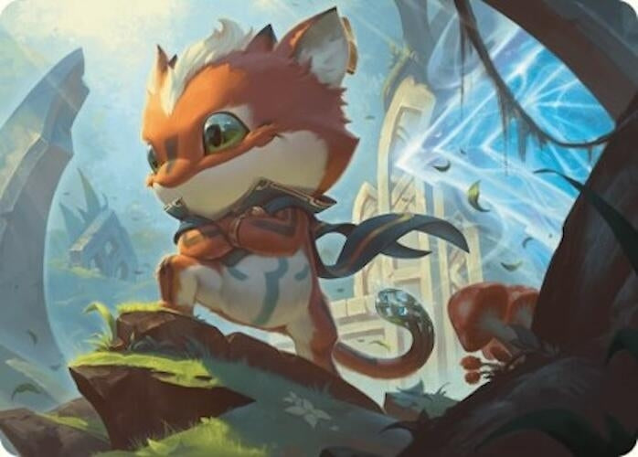 Image for Loot, Exuberant Explorer Art Card (12/54) (12) [ASFDN]