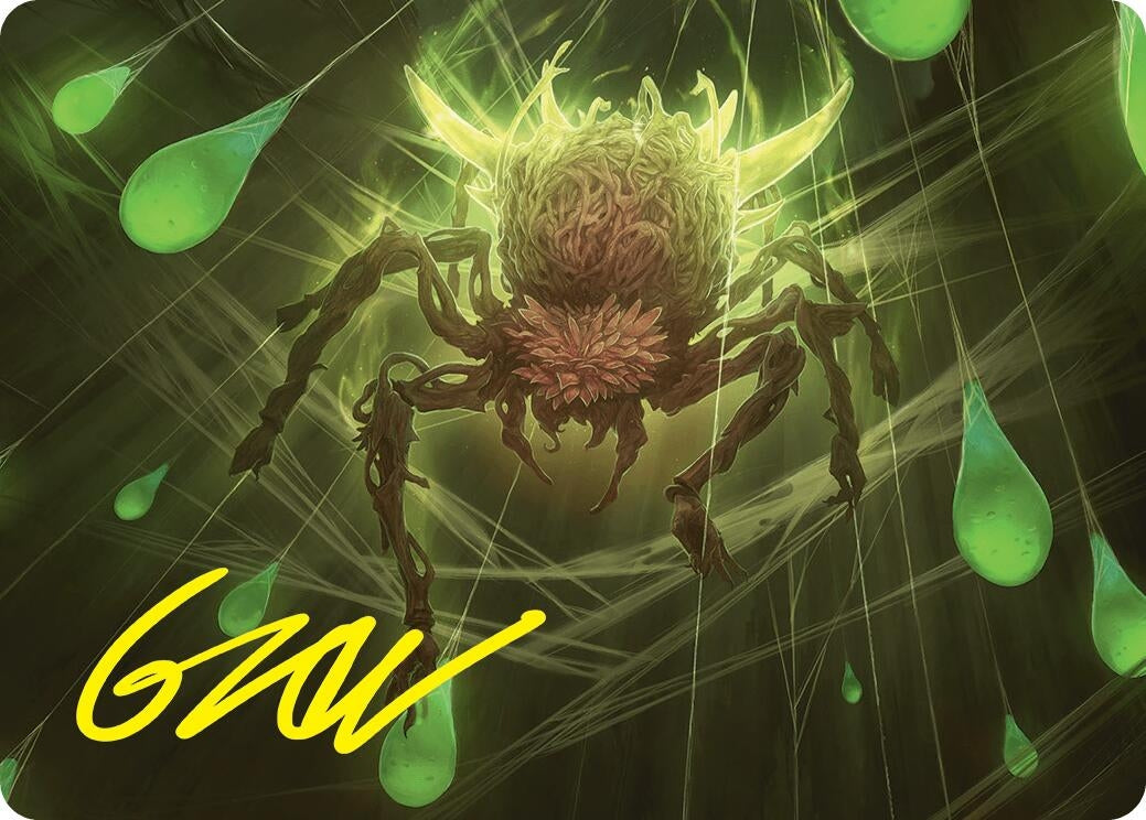 Image for Spinner of Souls Art Card (13/54) (Gold-Stamped Signature) (13) [ASFDN]