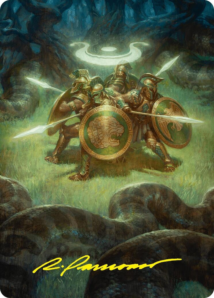 Image for Anthem of Champions Art Card (47/54) (Gold-Stamped Signature) (47) [ASFDN]