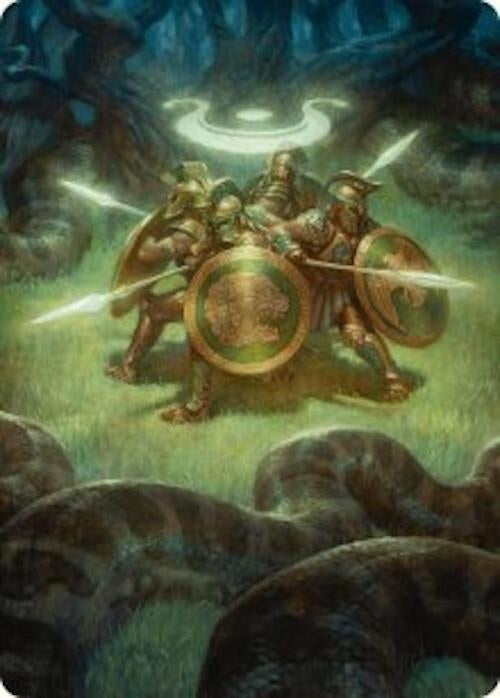 Image for Anthem of Champions Art Card (47/54) (47) [ASFDN]