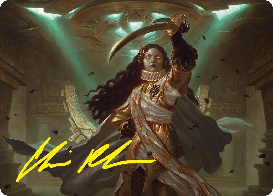 Image for Elenda, Saint of Dusk Art Card (15/54) (Gold-Stamped Signature) (15) [ASFDN]