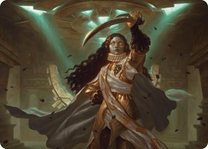 Image for Elenda, Saint of Dusk Art Card (15/54) (15) [ASFDN]