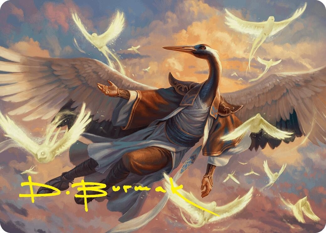 Image for Kykar, Zephyr Awakener Art Card (16/54) (Gold-Stamped Signature) (16) [ASFDN]