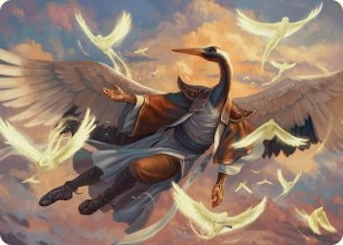 Image for Kykar, Zephyr Awakener Art Card (16/54) (16) [ASFDN]